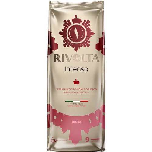 Rivolta Intenso Kafa celog zrna, 1kg Slike