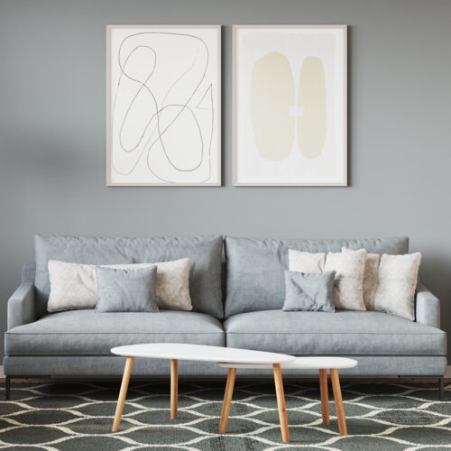 VidaXL Barva za stene Siva 2.5 L Slike