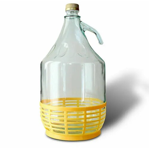 Agrodil balon stakleni dama 5 lit Slike