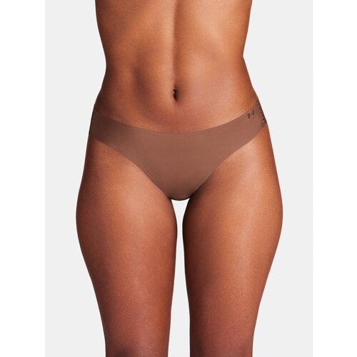 Under Armour Thong UA Pure Stretch NS THONG-BRN - Women Slike
