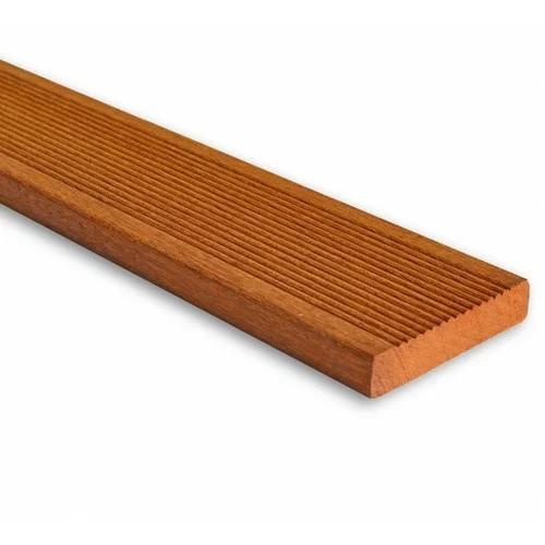 x drvena daska za terasu Spanish Iroko (215 9 2 cm, Smeđe boje)