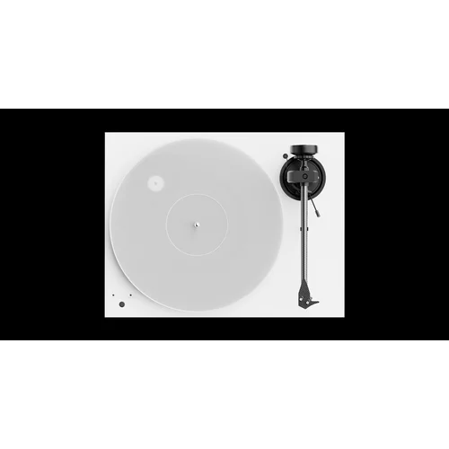 Pro-ject gramofon X1 HG weiss + Pick it S2 MM
