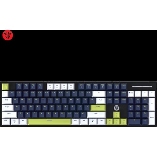 Fantech tastatura mehanička gaming  MK878S rgb atom 104S mori plava (taro switch) Cene