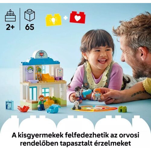Lego DUPLO® Prvič: Obisk pri zdravniku 10449 Cene