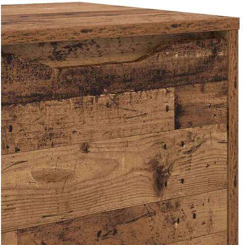 VidaXL Kupaonski ormar Staro drvo 40,5 x 40 x 44 cm Konstruirano drvo Slike