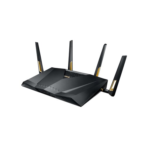 Asus RT-AX88U, Dual-band Wireless-AX6000 802.11ax, WAN, 8xGLAN, 2xUSB, 4xAntenna ruter Slike