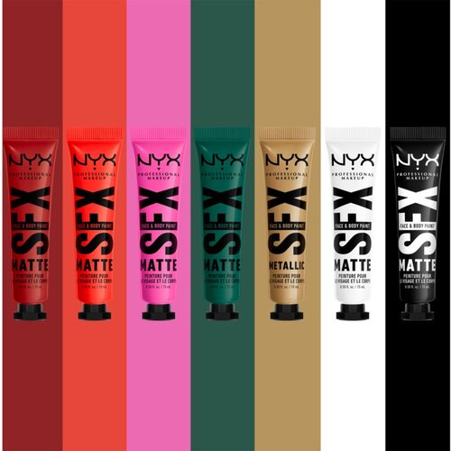 NYX Professional Makeup SFX Face And Body Paint Matte puder za vse tipe kože 15 ml odtenek 03 Dreamweaver Slike