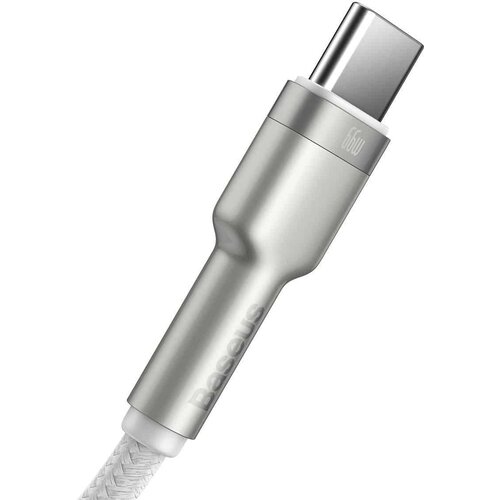  USB kabel za USB-C Baseus Cafule 66W 1m (bijeli) Slike