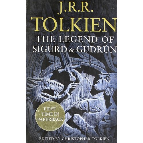 Harper Collins Publishers Ltd J. R. R. Tolkien - Legend Of Sigurd And Gudrun Cene