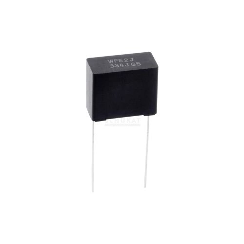 Panasonic folijski kondenzator MKP radijalno ožičen 4.7 &micro;F 450 V 5 % (D x &Scaron; x V) 26.0 x 12.0 x 19.0 mm 1 kom. Cijene