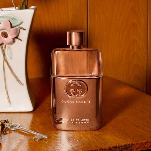 Gucci Guilty Pour Femme 2021 toaletna voda za ženske 7,4 ml Slike