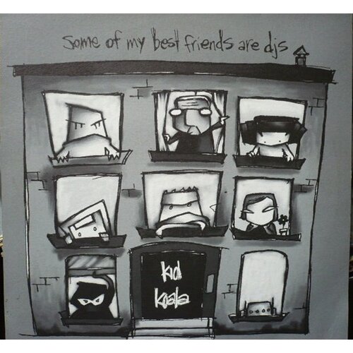  kid koala - some of my best friends are dj's Cene