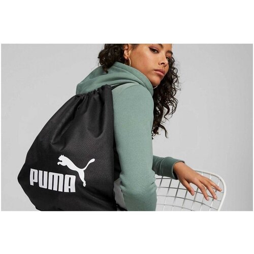 Puma Nahrbtniki Phase Gym Sack Črna Slike
