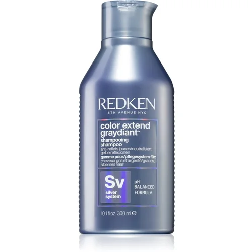 Redken color extend graydiant shampoo