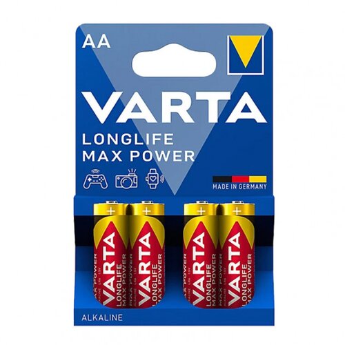 Varta Baterija LR6 Max Tech AA 1/4 Cene