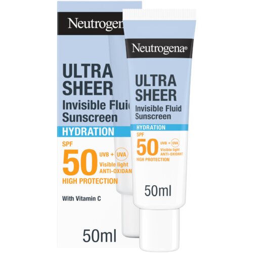 Neutrogena Ultra Sheer SPF 50 Slike