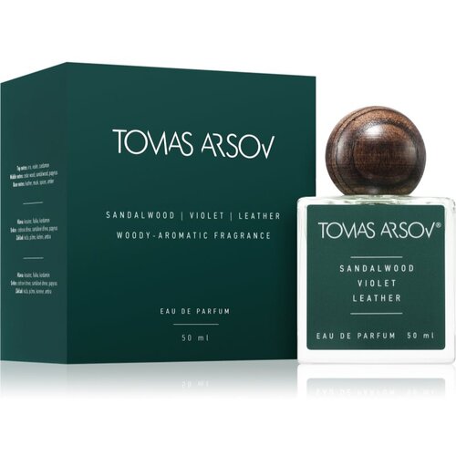 Tomas Arsov SANDALWOOD VIOLET LEATHER parfem uniseks uniseks 50 ml Slike