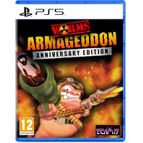  Worms Armageddon Anniversary Edition (PS5) Cene