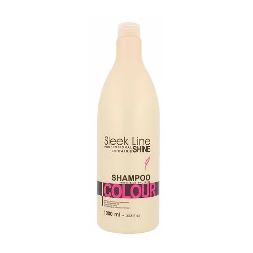 Stapiz sleek line colour šampon za barvane lase 1000 ml za ženske