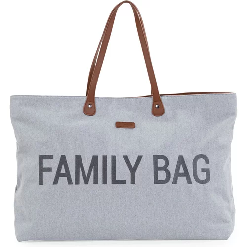 Childhome torba family bag canvas grey
