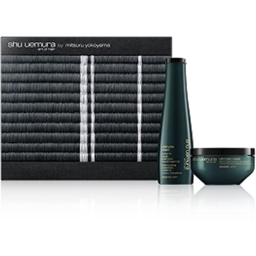 Shu Uemura Ultimate Reset darilni set za suhe, po&scaron;kodovane, kemično obdelane lase Cene