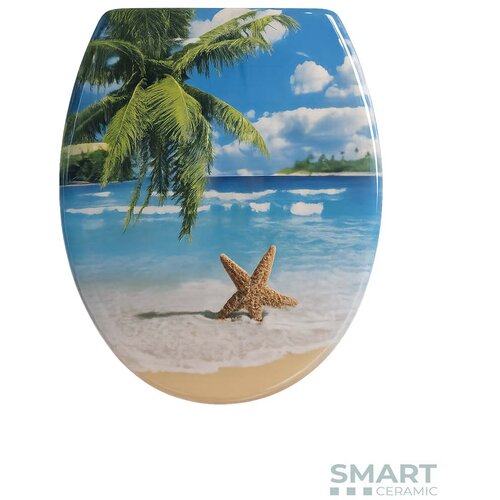 Smart Ceramic Wc daska duroplast softclose Colorit Palma Cene