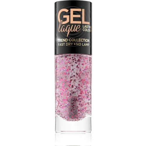 Eveline Cosmetics 7 Days Gel Laque Nail Enamel gel lak za nohte brez uporabe UV/LED lučke odtenek 300 8 ml