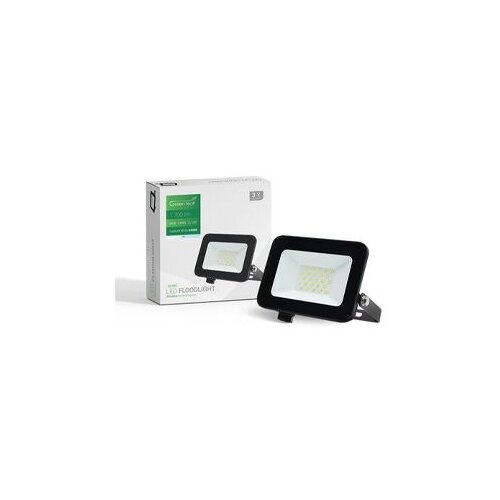  Reflektor LED 20W 6500K IP65 crni Green Tech Cijene