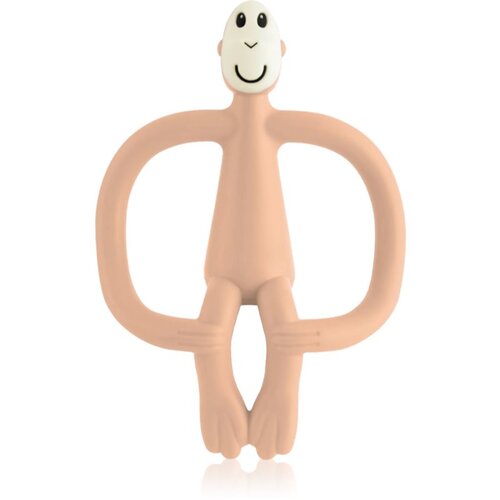 Matchstick monkey Teething Toy and Gel Applicator grickalica za bebe sa četkicom 2 u 1 Peach Salmon 1 kom Cijene