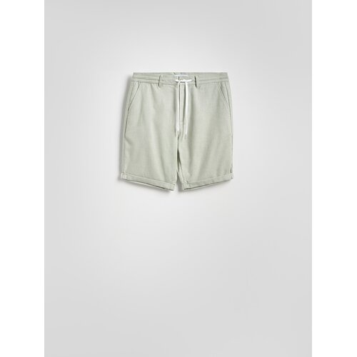 Reserved MEN`S SHORTS - bljedozeleno Cijene