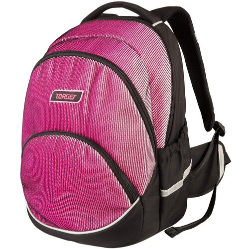 Target &amp;scaron;kolski ruksak Flow Pack blue chameleon pink Slike
