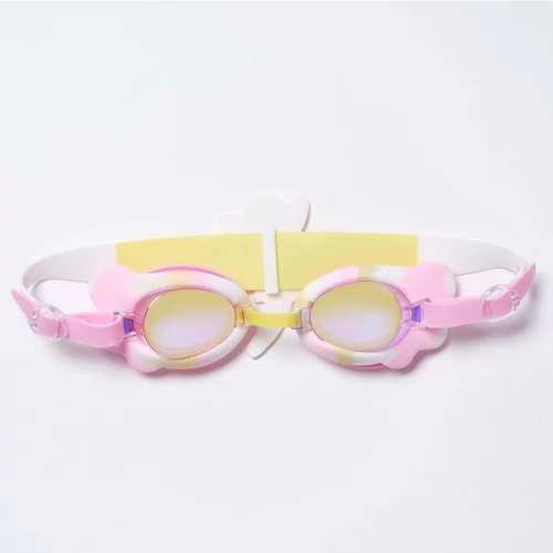 Sunnylife dječje naočale za plivanje mima the fairy pink lilac