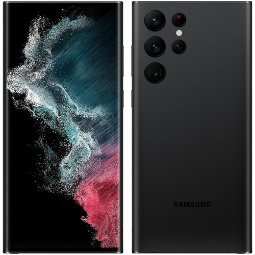 Samsung Obnovljeno - znaki rabe - Galaxy S22 Ultra 5G crn 256 GB 12 GB ram - vidne oznake uporabe obnovljeno, (21562456) Slike