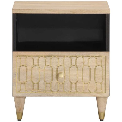 Maison Chic Dvo delni komplet Nočne omarice - Nočne mize 40x33x46 cm trdna borovina, (21689846) Cene
