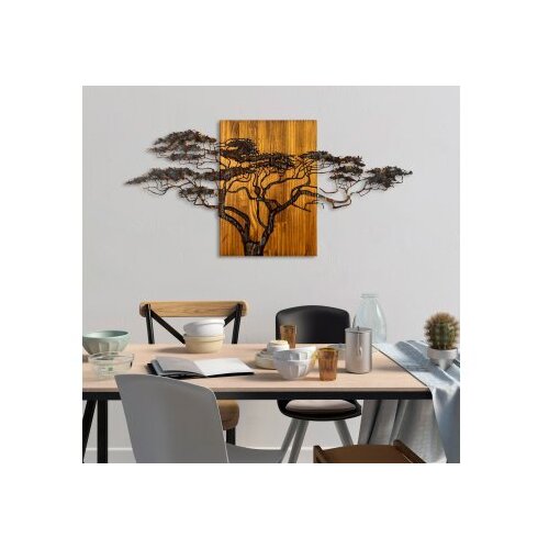 Wallity Zidna dekoracija Akacija - 329-A, 144x70x3 cm, Smeđa Slike