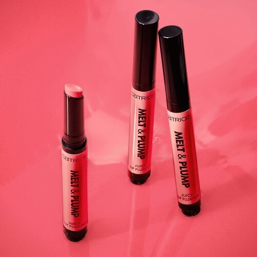 Catrice Melt Plump Juicy Lip Plumper - 20 Hyp-nude-tized Narančasta Slike