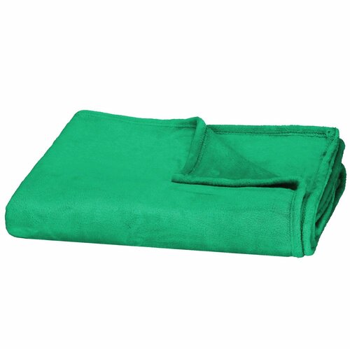  Udobna deka 150 x 200 cm u nijansi tirkiza Slike