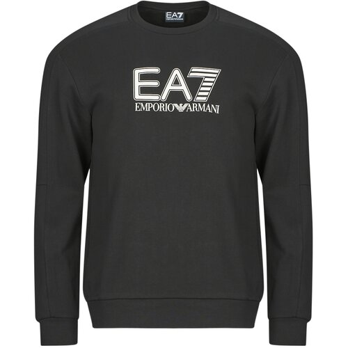 Ea7 Emporio Armani Puloverji VISIBILITY SWEATSHIRT Črna Slike