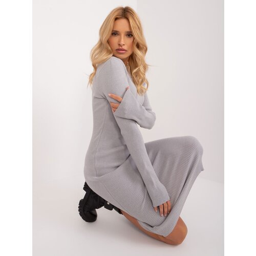 BADU Dress-BA-SK-14131.20-gray Slike