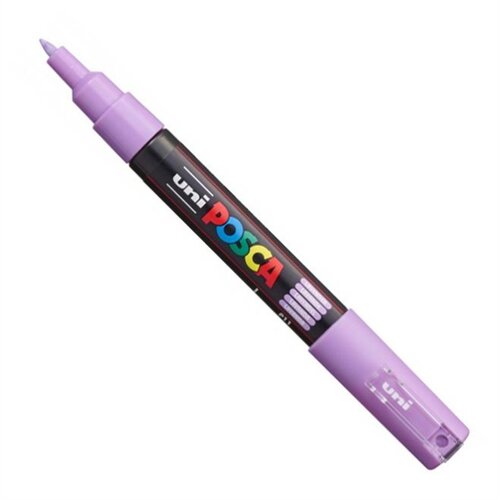 POSCA Uni flomaster; konica 0,7 mm bullet; sivka, (22005656) Cene