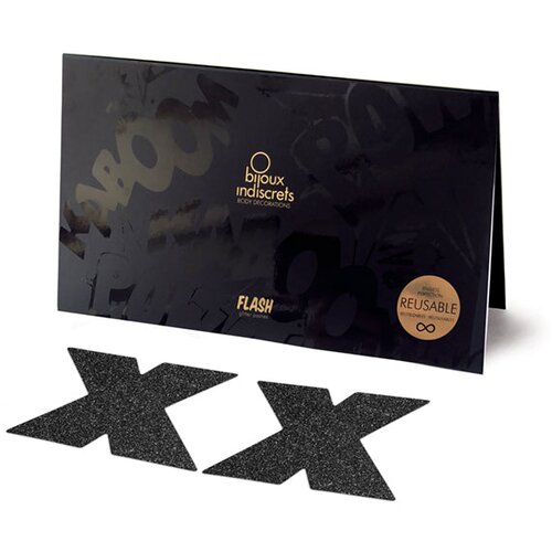 Bijoux Indiscrets Nalepnice za grudi Flash by Slike