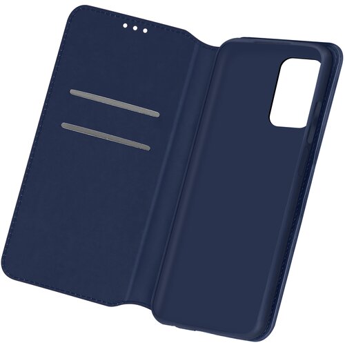 AVIZAR Etui za Samsung Galaxy A32 5G, držalo za kartico in video, magnetni zavihek - moder, (20629751) Cene