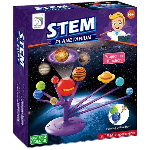  Stem planetarijum sa bojenjem Cene