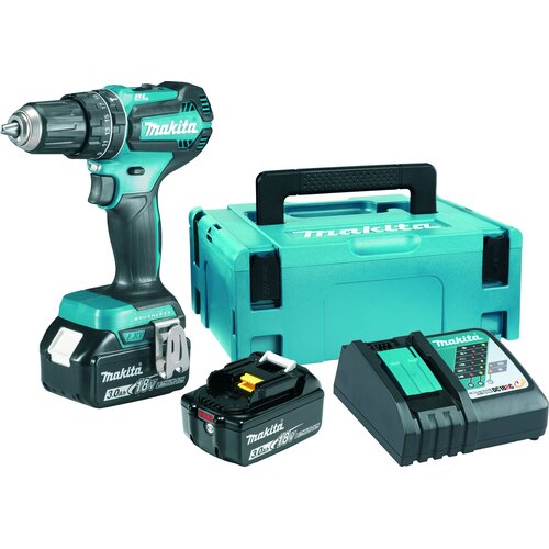 Makita DHP485RFJ akumulatorska udarna bu&amp;scaron;ilica-odvijač Slike