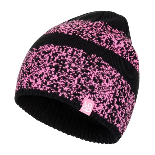 LOAP Winter beanie ZATAJ Pink