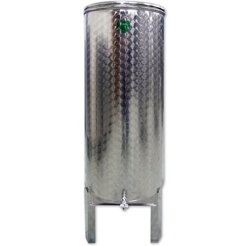 Malerič vinska bačva inox (100 l) Slike