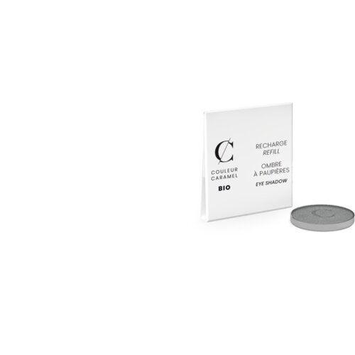 Couleur Caramel Refill Eyeshadow Pearly - 24 Grey Cene