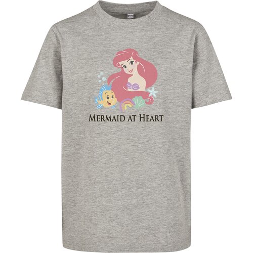 MT Kids baby mermaid in heart t-shirt Slike