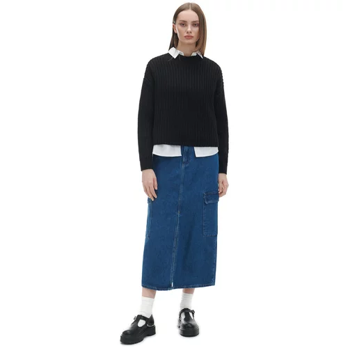 Cropp ženski džemper - Crna  4347Y-99X