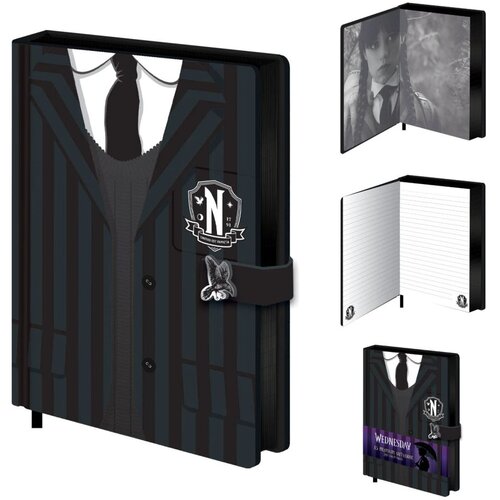 Pyramid International WEDNESDAY (UNIFORM) A5 PREMIUM BILJEŽNICA (KOPČA) Cijene